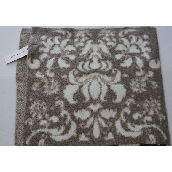 Anthropologie OB2196969 Women's O/S Neutral Wool Blend Long Scarf - Picture 10 of 13